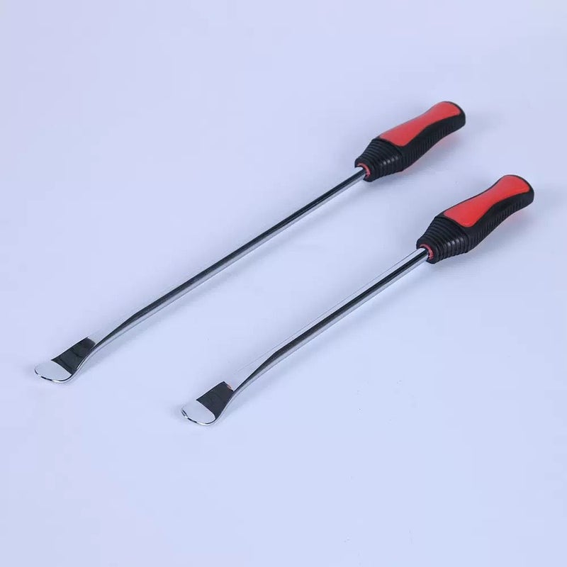 Heavy Duty Tire Lever Spoon Shaped Flat Pry Bar 30cm 11 8in Essential Tool for Motorcycle And Car Tire Repairs Must Have for Mechanics - Image 4
