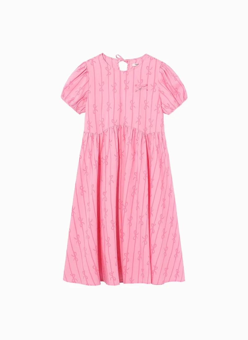 Balabala Kids Girl Woven one-piece dress