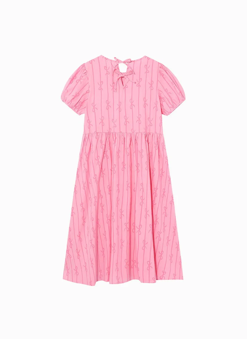 بالابالا Kids Girl Woven one-piece dress