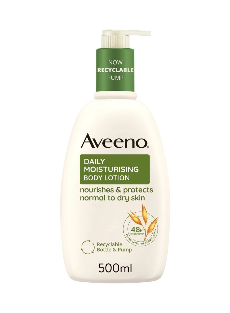 Aveeno Daily Moisturizing Lotion 500ml - Image 1