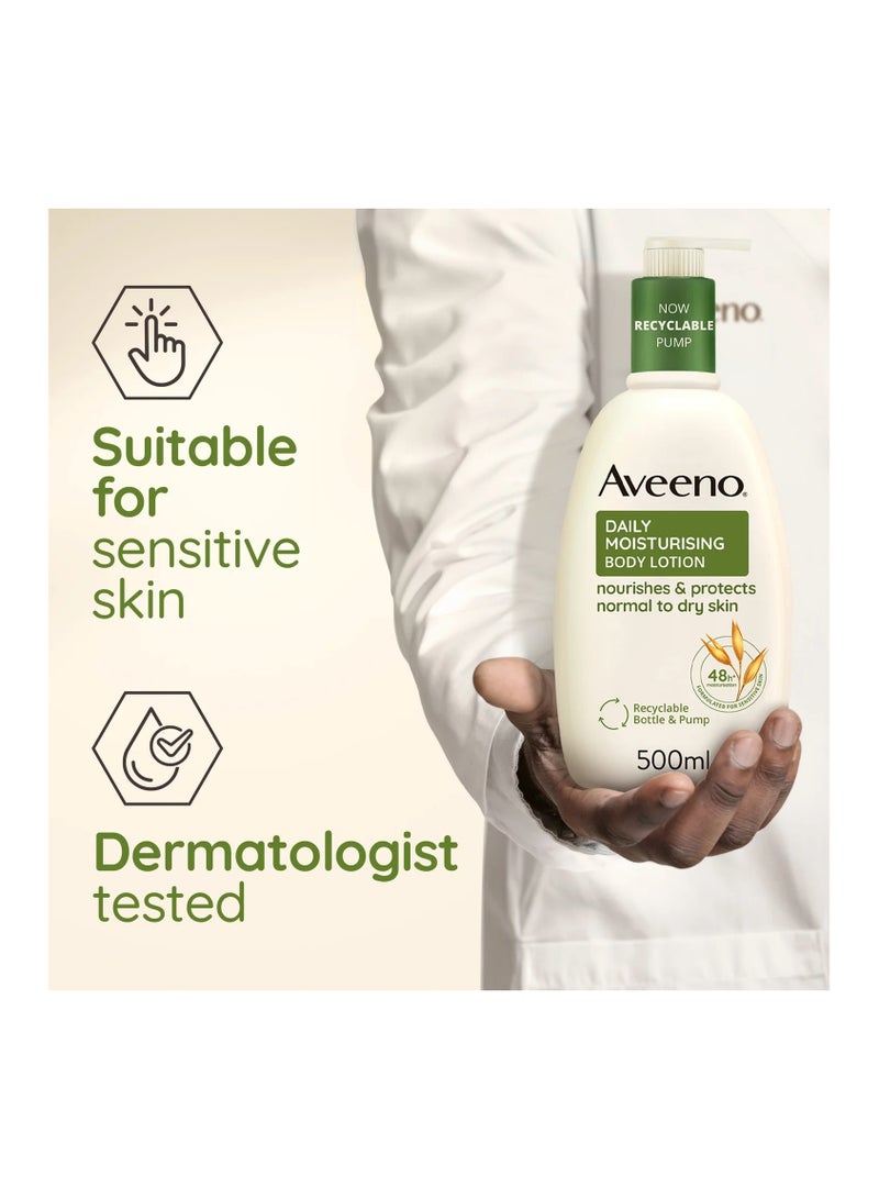 Aveeno Daily Moisturizing Lotion 500ml - Image 2