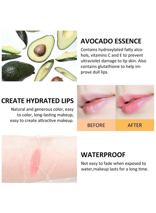 BINGBRUSH Color Changing Lipstick Lip Balmkorean Magic Lipstick Color Change Changing Lip Tint Tinted Stain Gloss Balm Long Lasting Waterproof Moisturizer (213) - Image 5