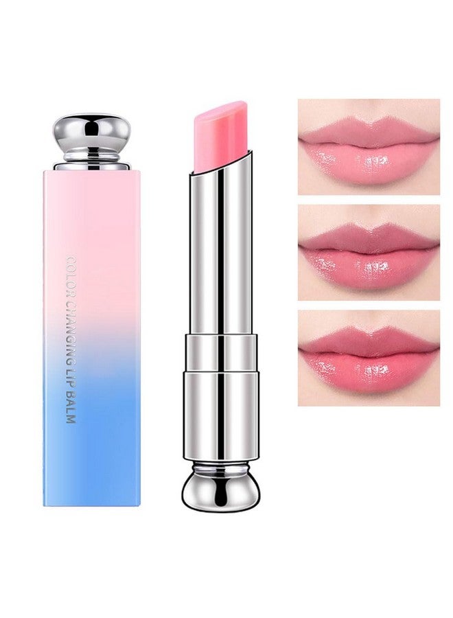 BINGBRUSH Color Changing Lipstick Lip Balmkorean Magic Lipstick Color Change Changing Lip Tint Tinted Stain Gloss Balm Long Lasting Waterproof Moisturizer (213) - Image 1