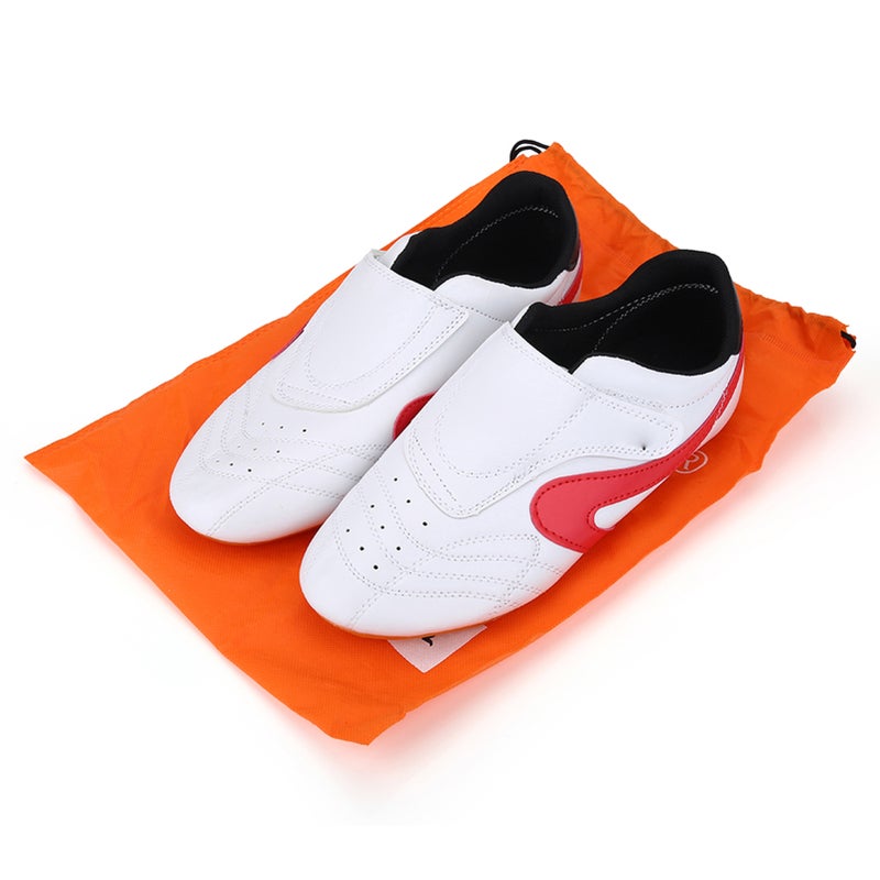 Taekwondo Shoes: High-Quality PU Leather, Lightweight Soft Wear-Resistant, Non-Slip Thick Oxford Sole - Boxing Shoes for Kung Fu, TaiChi, Beginner or Professional Athletes - Image 2
