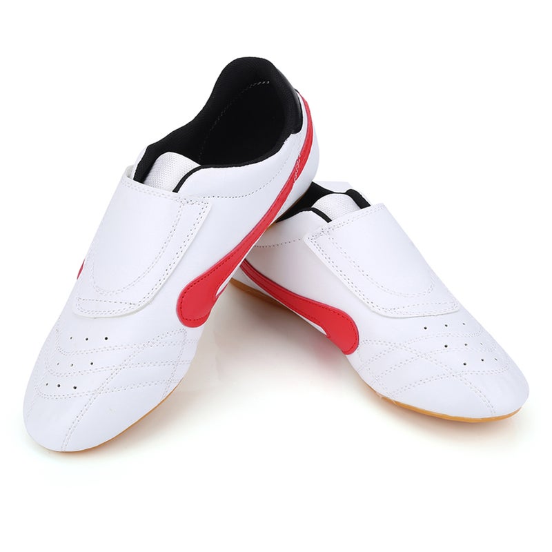 Taekwondo Shoes: High-Quality PU Leather, Lightweight Soft Wear-Resistant, Non-Slip Thick Oxford Sole - Boxing Shoes for Kung Fu, TaiChi, Beginner or Professional Athletes - Image 5