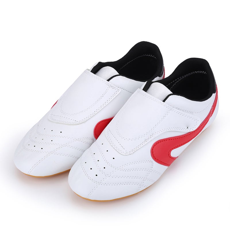 Taekwondo Shoes: High-Quality PU Leather, Lightweight Soft Wear-Resistant, Non-Slip Thick Oxford Sole - Boxing Shoes for Kung Fu, TaiChi, Beginner or Professional Athletes - Image 3