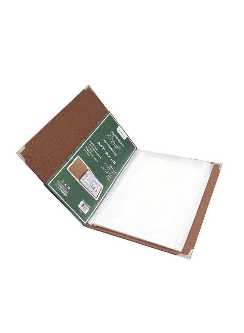 روكو كتاب عرض 80 جيبًا A4 - Image 2