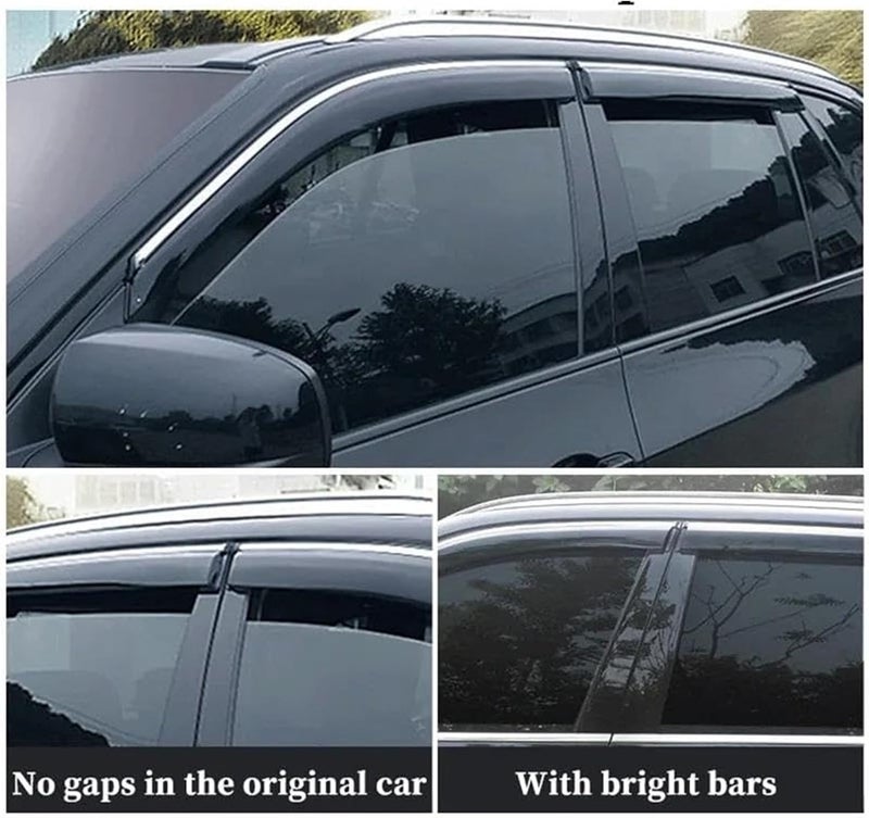 DEMULAX Window Visor Deflector for Nissan Models - Image 2