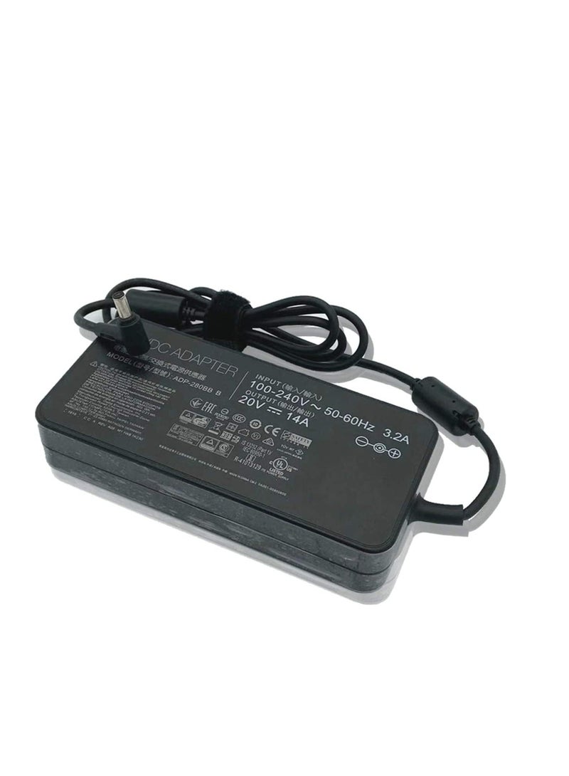 Terabyte New 19.5 V 11.8A 230W Laptop Replacement Charger Fit for Asus ADP-230GB B ROG FX95G FX95D FX95DU FX86F VX60G GL504GS GX501 GX501V GX501VI GX502GW GX701 GA502DU GU502GU AC Power Adapter - Image 1