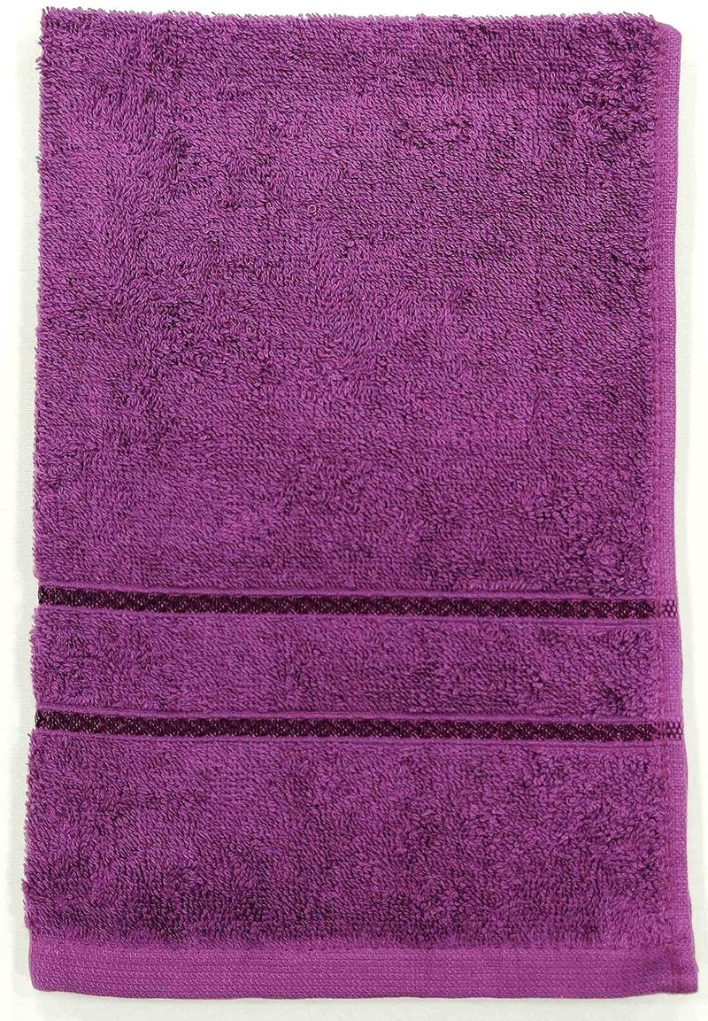 Bombay Dyeing Flora Napkin (Set of 06) (Purple) - Image 2