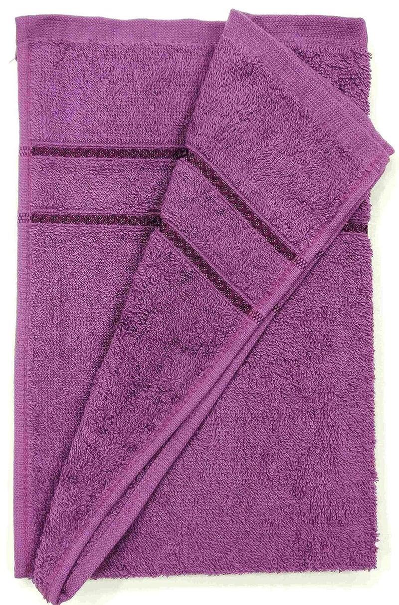 Bombay Dyeing Flora Napkin (Set of 06) (Purple) - Image 3