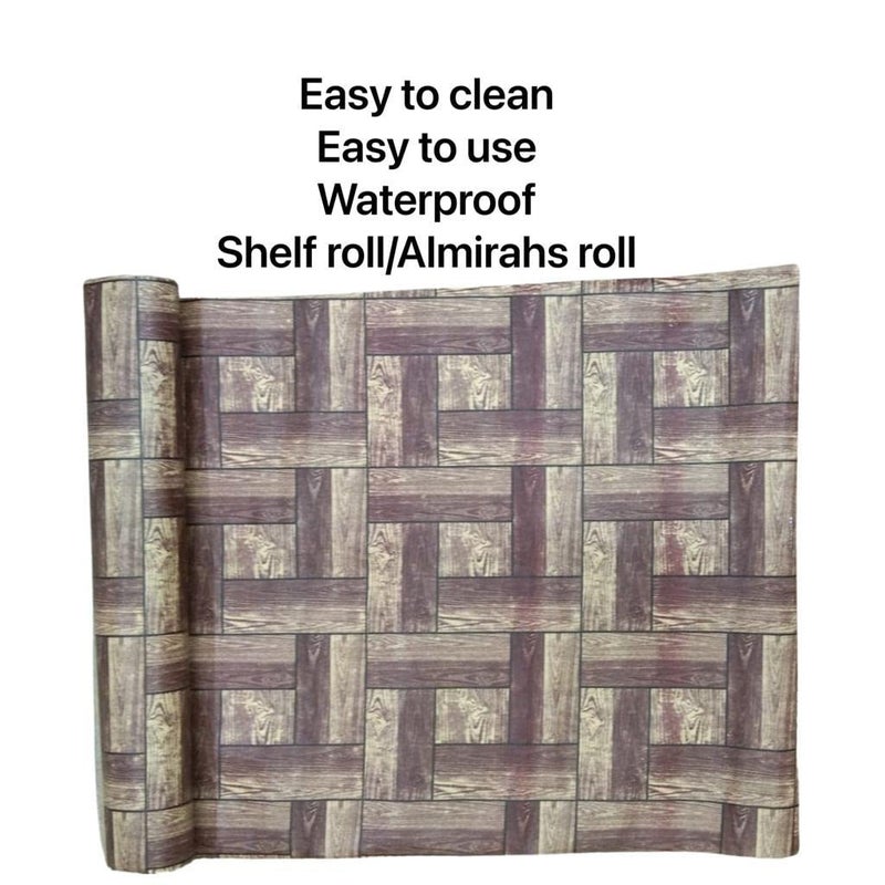 CASANEST PVC Drawer MatKitchen Slab roll10 mtr Length27 inch WidthWashable Shelf Liner RollShoe Rack Roll04roll004 - Image 2