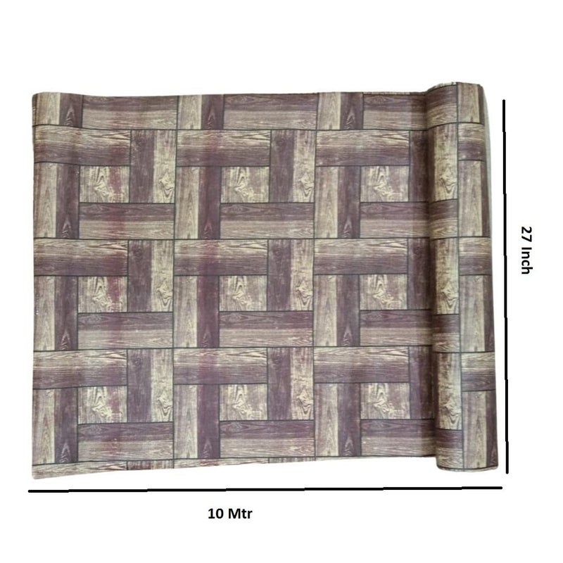 CASANEST PVC Drawer MatKitchen Slab roll10 mtr Length27 inch WidthWashable Shelf Liner RollShoe Rack Roll04roll004 - Image 3