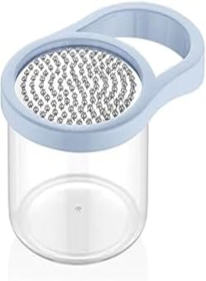Bager Sapphire Grater With Tank 500 Ml, Blue
