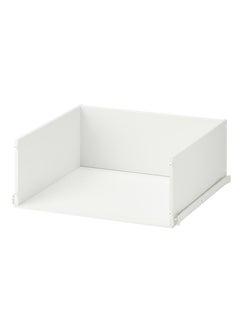 كونسيت درج بدون واجهة، أبيض، 30x60 سم 