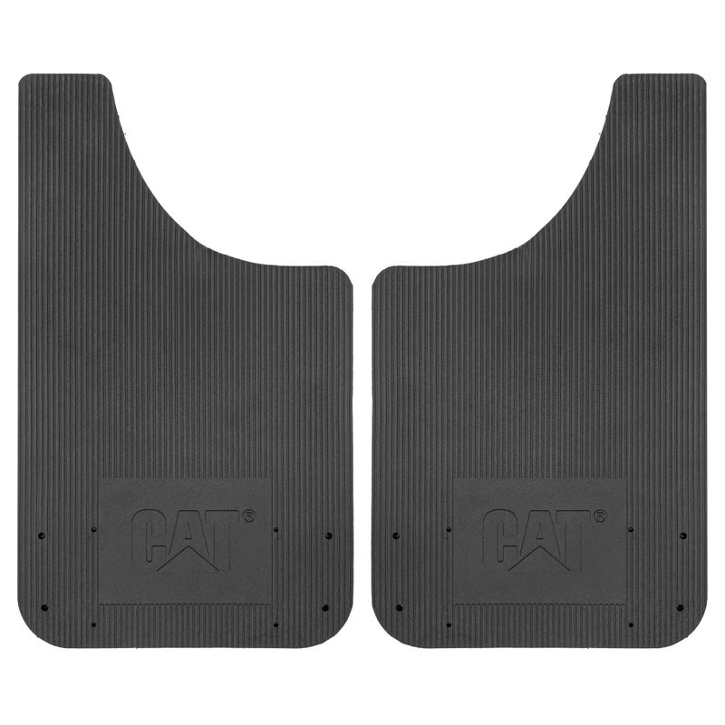 Caterpillar Heavy Duty Splash Guards Pro Mud Flaps Fenders - Ultra Tough Dirt/Slush Protection with Night Reflectors - Easy Installation (CAGD-080+CAGD-080_ALT) Front/Rear Tires, 4 Count (Pack of 1) - Image 3