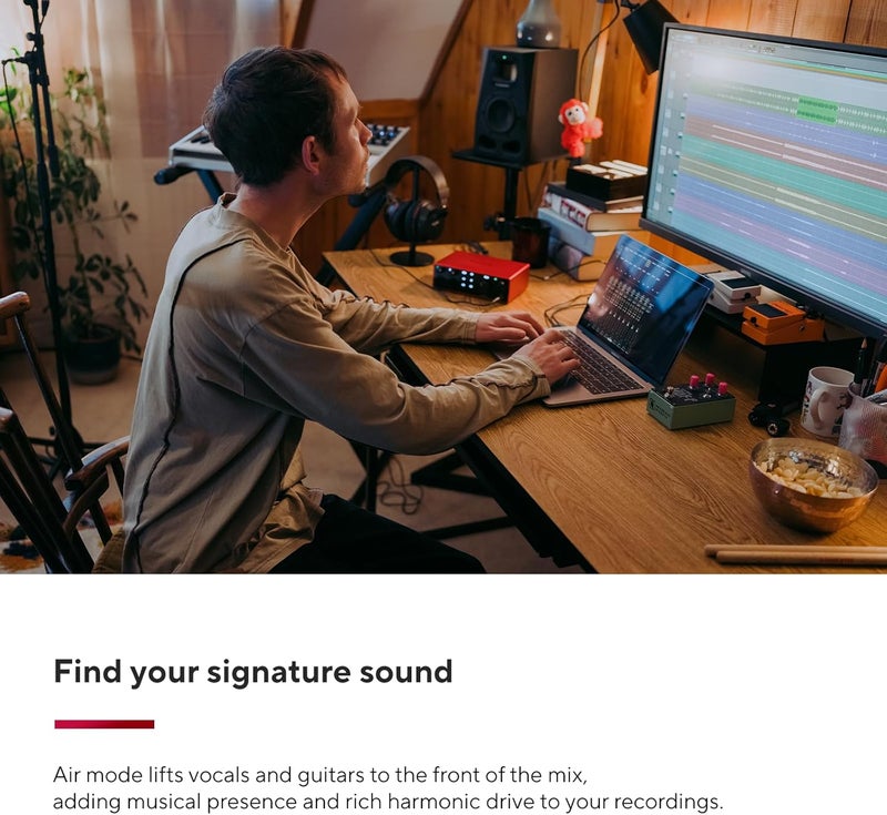 Focusrite Scarlett 4i4 4th Gen Audio Interface - Image 5