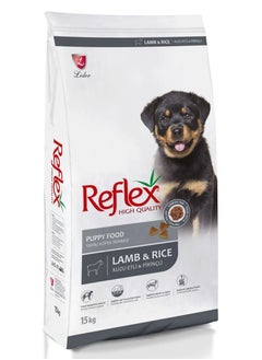 REFLEX Puppy Food with Lamb and Rice 15 kg 