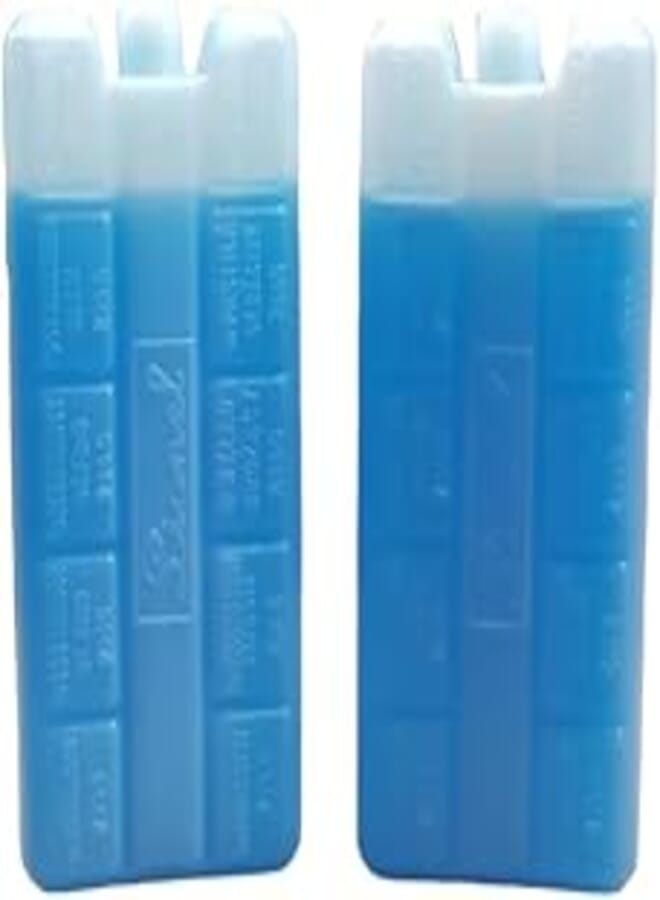 عبوة جل الثلج 200 جرام، عبوتان