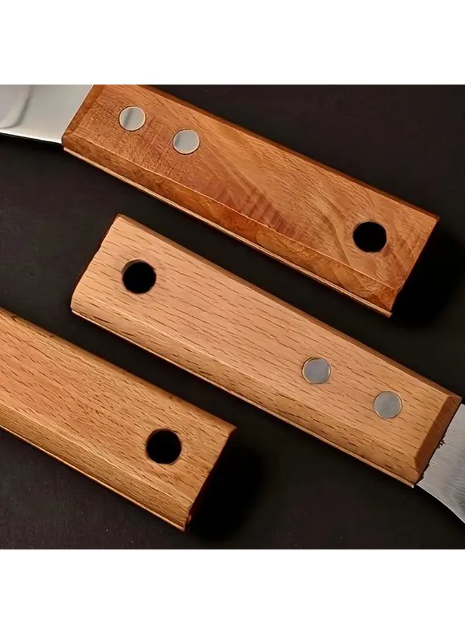 2 Pcs Silver Multi Purpose Shovel for Home Garden Outdoor Cleaning Tool - Image 3