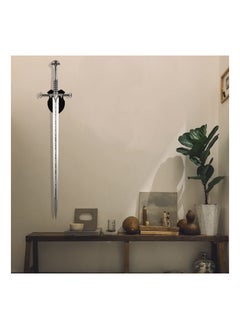 KASTWAVE Wall mounted sword rack sword hook wall mounted display rack single sword vertical wall mounted general sword rack wall mounted display rack sword dagger axe key knife animation (Black 1 pack)  - Image 2