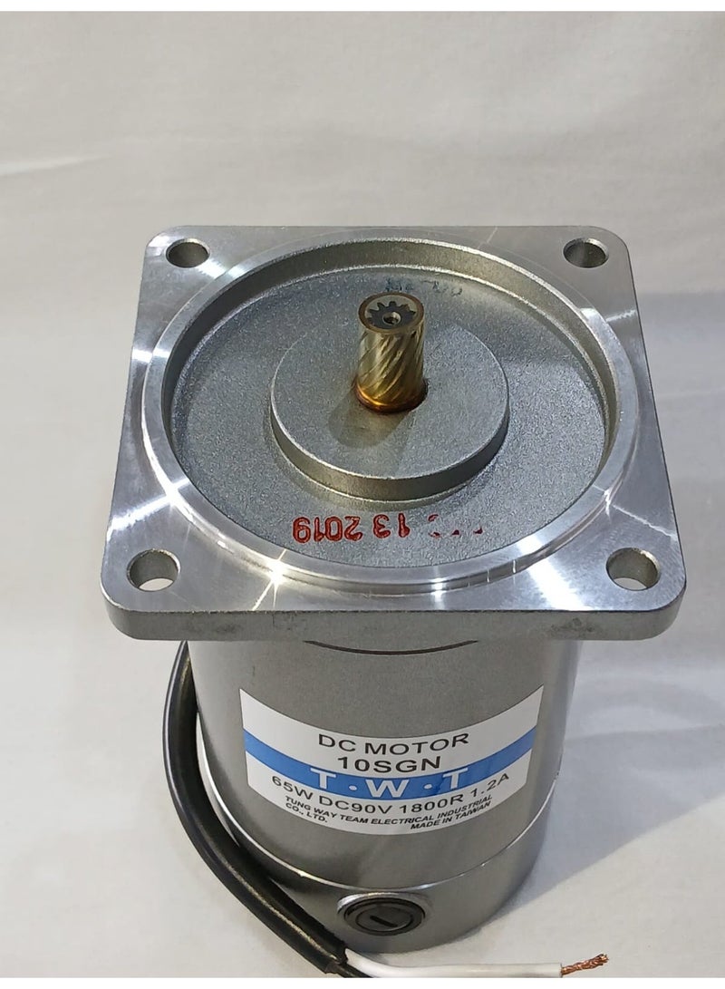 1800RPMمحرك تيار مستمر موديل 10SGN DC90V 65W - Image 2