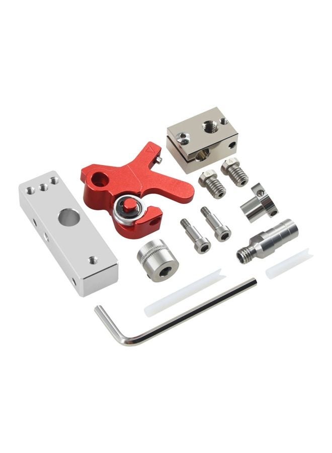 NIBEMINENT 3D Printer Part Set Red/Silver  - Image 3