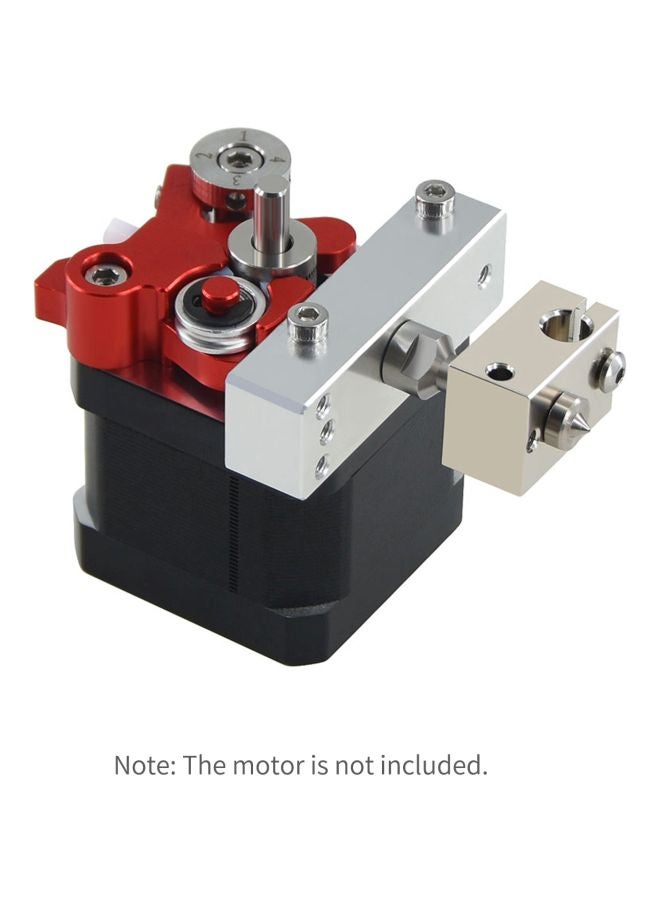 NIBEMINENT 3D Printer Part Set Red/Silver  - Image 5