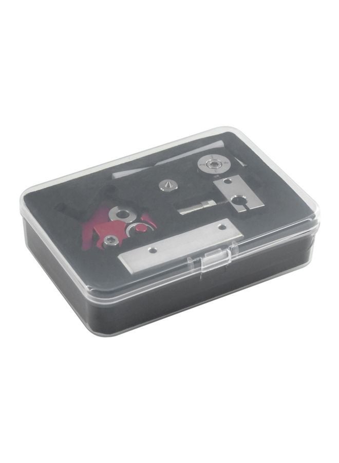 NIBEMINENT 3D Printer Part Set Red/Silver  - Image 2