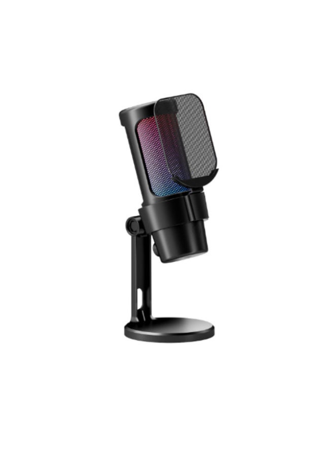 يو إس بي ميكروفون USB للهواتف المحمولة، كاريوكي، التسجيل، المؤتمرات، الكمبيوتر، ألعاب الإلكترونية، ميكروفون مكثف احترافي - Image 1