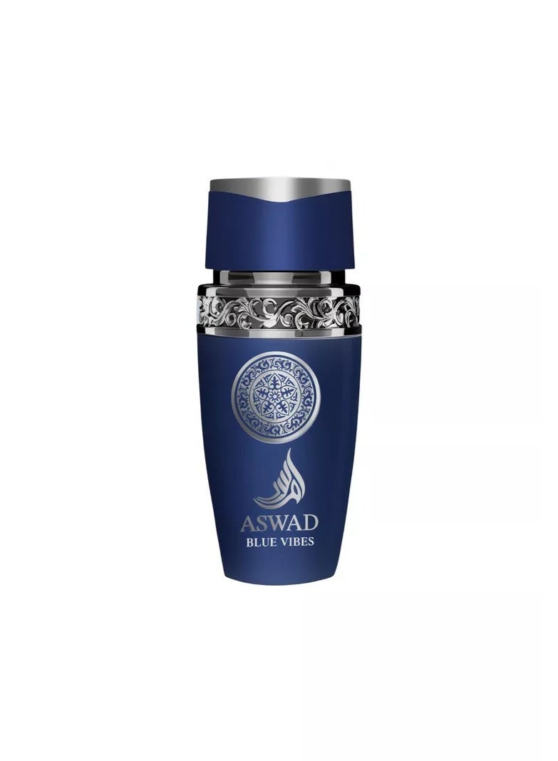 AFAQ ASWAD BLUE VIBES Eau De Parfum - 100ml - Image 2