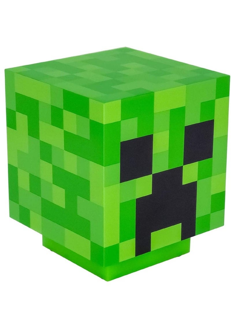 Generic Minecraft Creeper Night Light Square Shape Lamp For Home Decor Gift Kids - Image 3