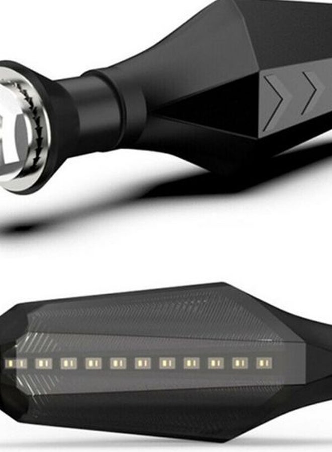 طقم إضاءة LED للدراجات النارية من قطعتين - Image 2