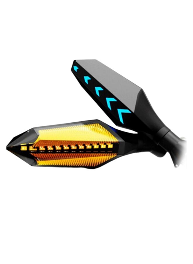 طقم إضاءة LED للدراجات النارية من قطعتين - Image 1