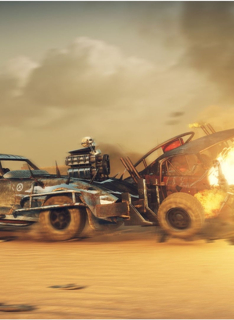 بلاي ستيشن لعبة ماد ماكس - بلايستيشن هيتس (PS4)  - Image 2