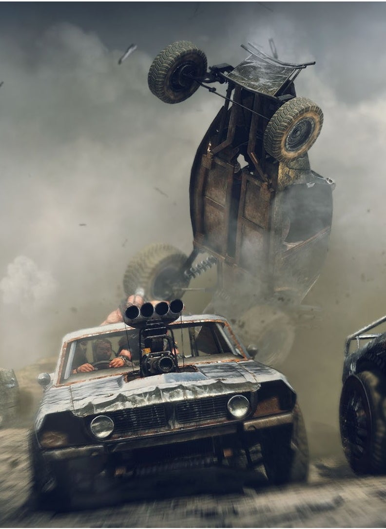 بلاي ستيشن لعبة ماد ماكس - بلايستيشن هيتس (PS4)  - Image 4