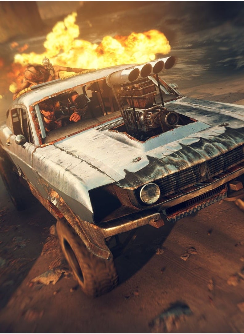 بلاي ستيشن لعبة ماد ماكس - بلايستيشن هيتس (PS4)  - Image 3