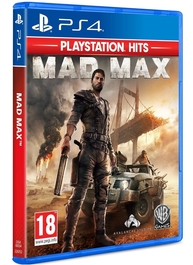 بلاي ستيشن لعبة ماد ماكس - بلايستيشن هيتس (PS4)  - Image 1