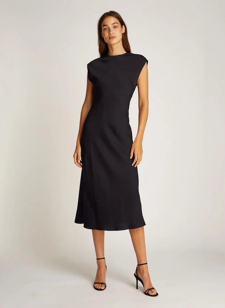 CALVIN KLEIN Tiered Dress