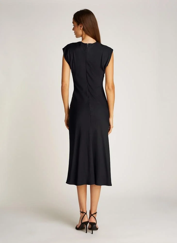 CALVIN KLEIN Tiered Dress