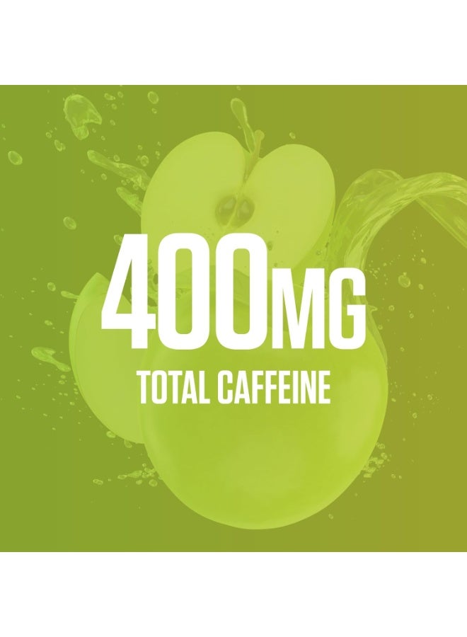 رايز مسحوق غودزيلا قبل التمرين بنكهة التفاح الأخضر، 1.66 رطل (40 غرام لكل حصة) - مزيج مشروب عالي الطاقة للتمرين مع الأحماض الأمينية ومزيج لتحسين الأداء - Image 3