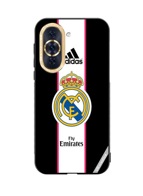 Protective Case Cover For Huawei Nova 10 Pro Madrid Design Multicolour