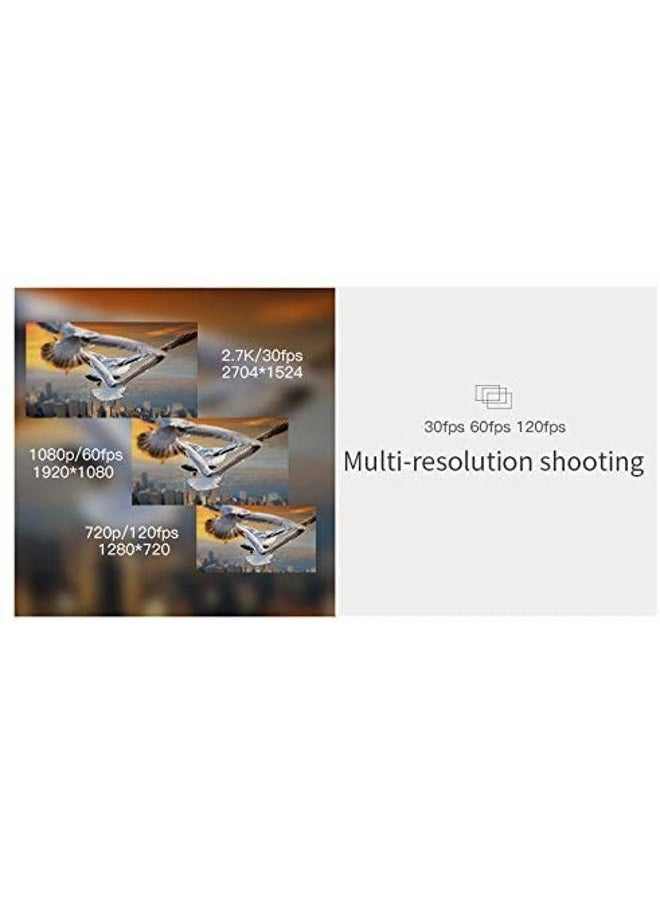 ORDRO Camcorder 4K Head Mounted Camera EP6 Wearable Video Camera FHD 1080P 60FPS Vlog Video Recorder WiFi Hands-Off Camera Webcam (32GB Memory Card Included) - Image 4