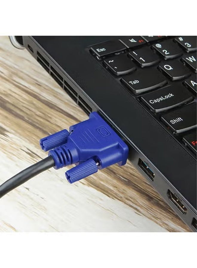 Taimi VGA Male To Male Cable 1.8m - Black/Blue - Image 5