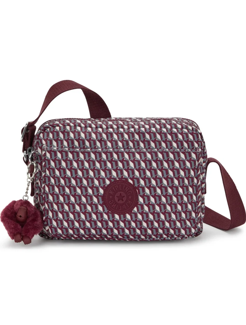 كيبلينغ Abanu M Medium Female Crossbody - 3Dk Wine