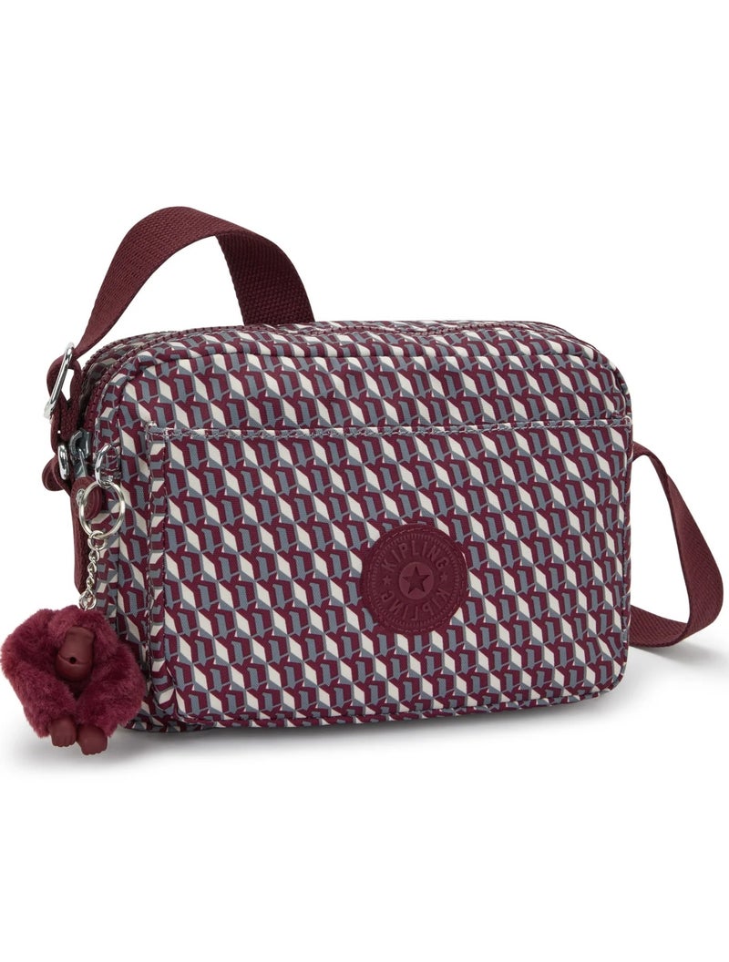 كيبلينغ أبانو إم حقيبة كروس بودي نسائية متوسطة - نبيتي ثلاثي الأبعاد - Image 4