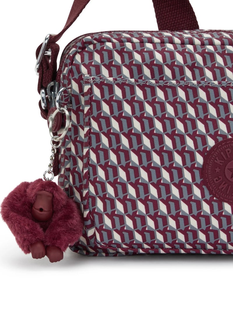 كيبلينغ أبانو إم حقيبة كروس بودي نسائية متوسطة - نبيتي ثلاثي الأبعاد - Image 5