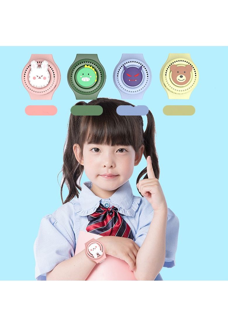 GULFLINK USB Mini Wrist Fan for Kids 300mah - Image 2