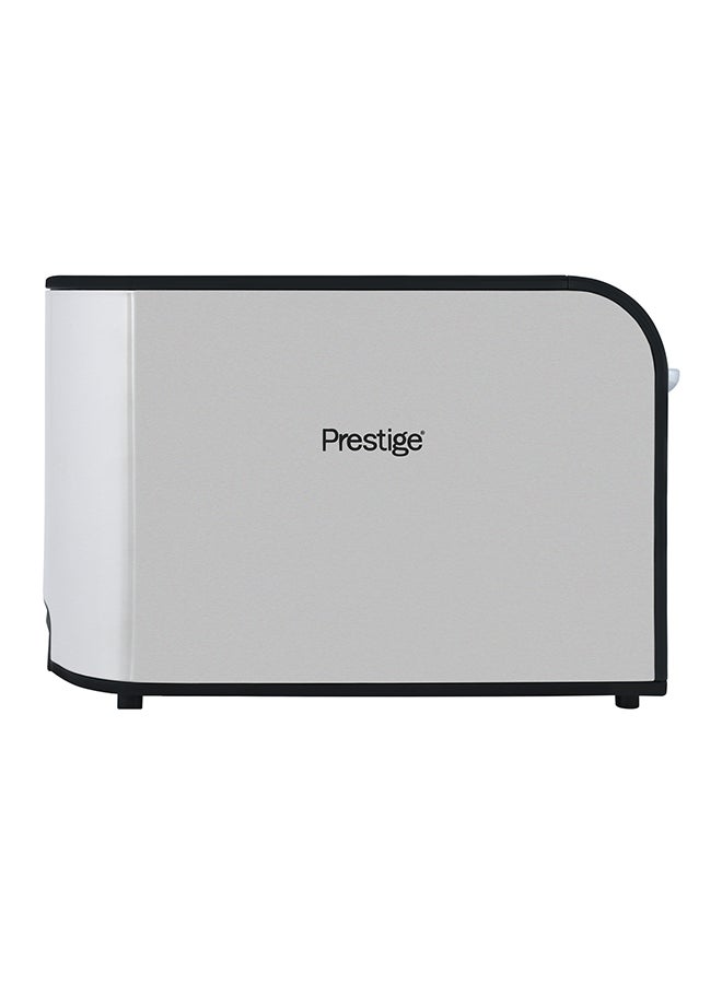 Prestige Stainless Steel Toaster 4 Slice | Extra Wide Slots for Toasting Bagels, Breads, Waffles & More 2 Slices 800 W PR54905 Silver/Black - Image 3