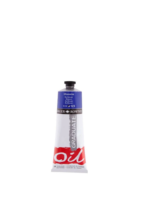 Daler Rowney Oil Color Tube